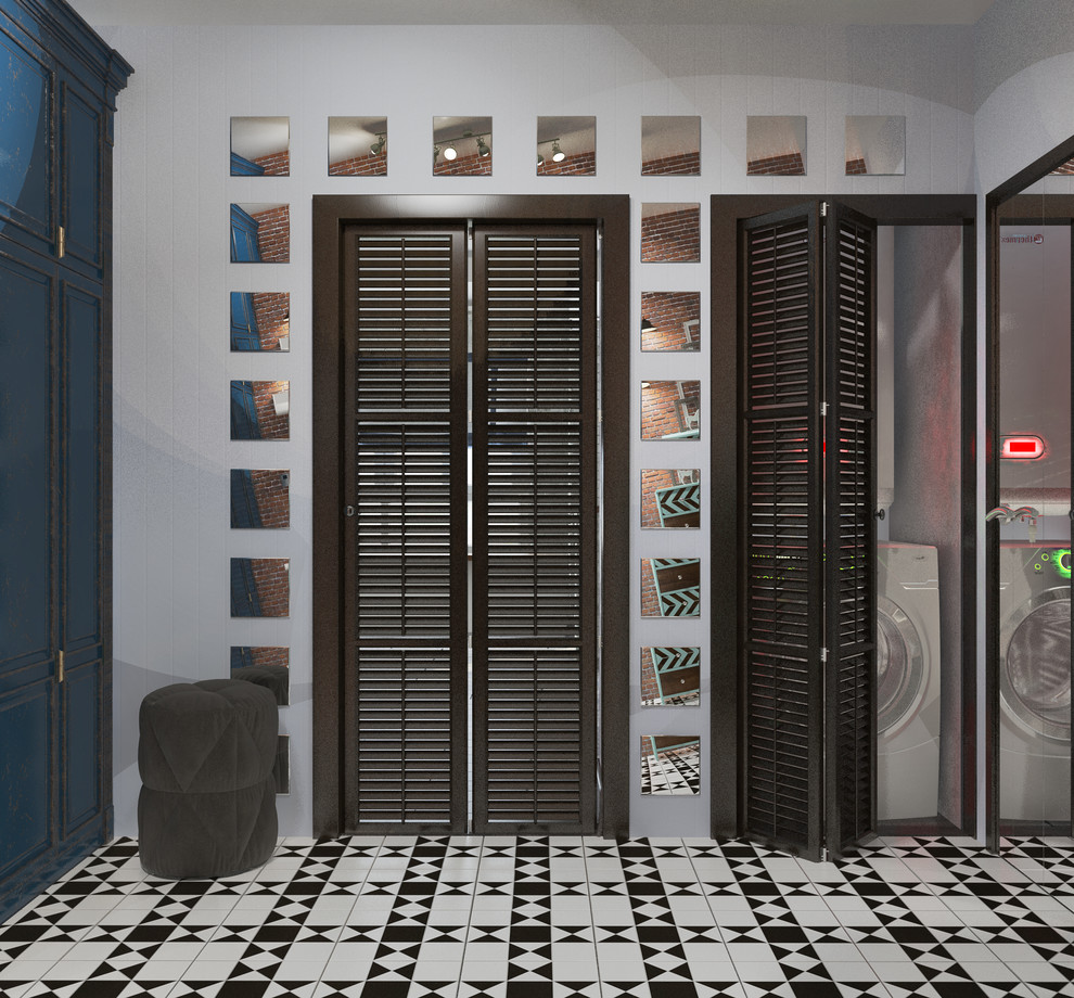 Лофт с нотками классики в ЖК Элегант