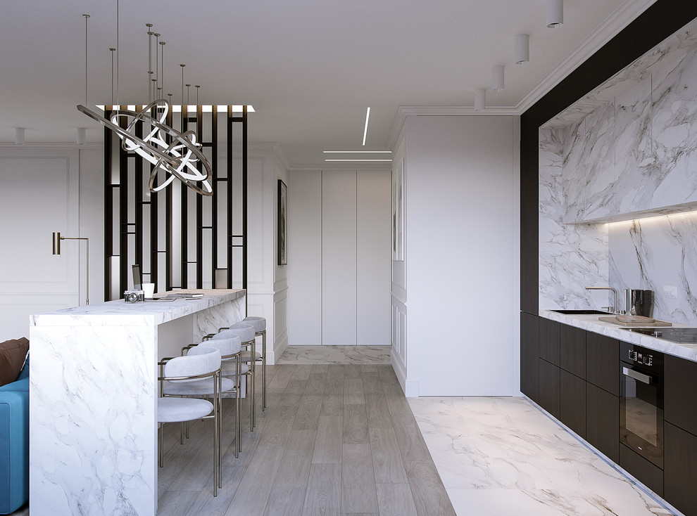 Apartment in Moscow | Russia square meter: 80 m2 ✕  year: 2017