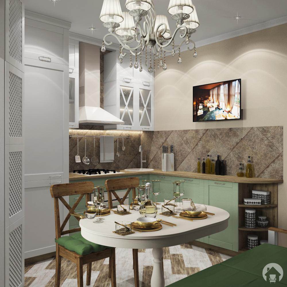 Дизайн-проект квартиры на Санаторной