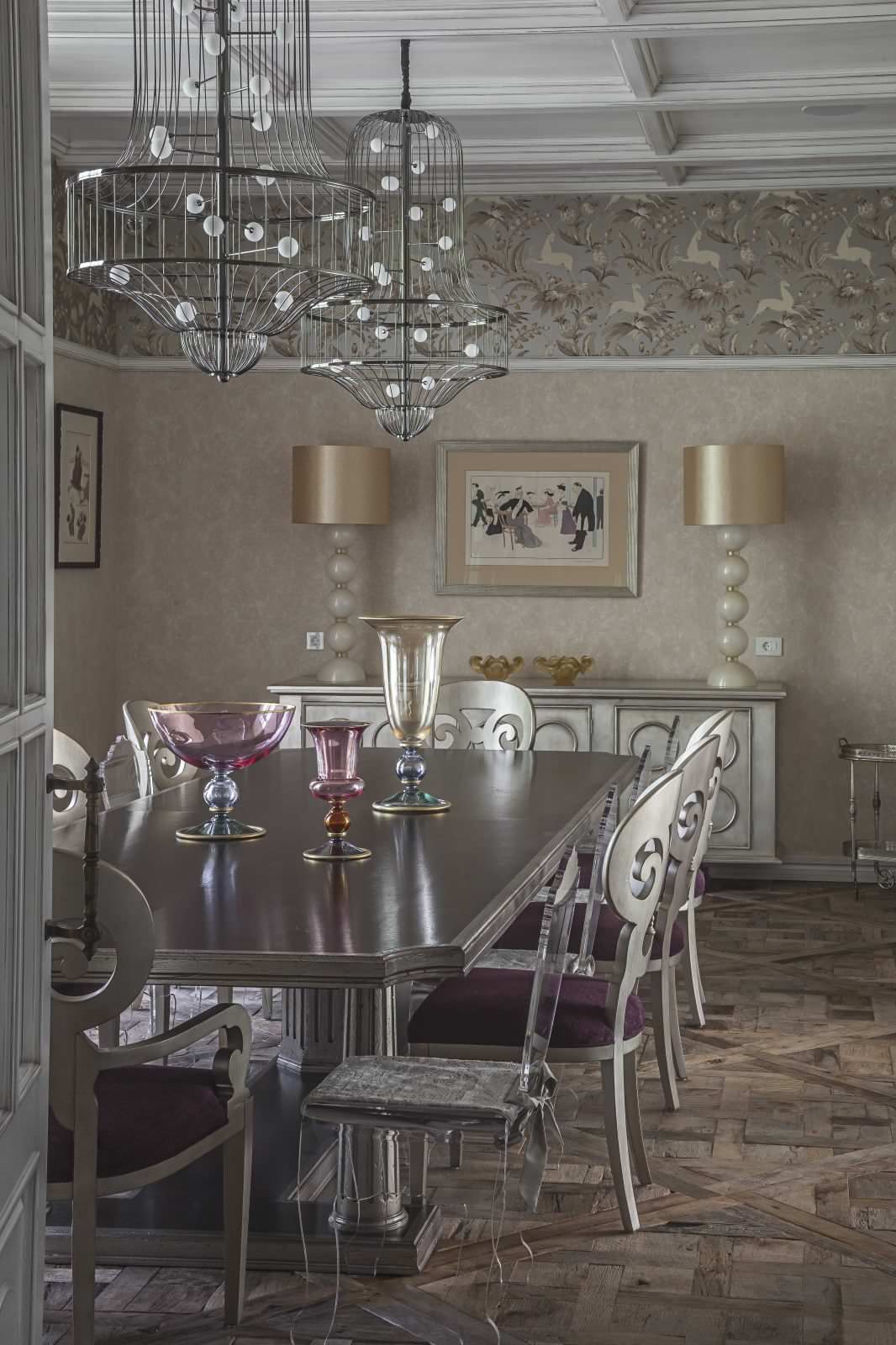 Классический модуль Версаль из амбарной доски