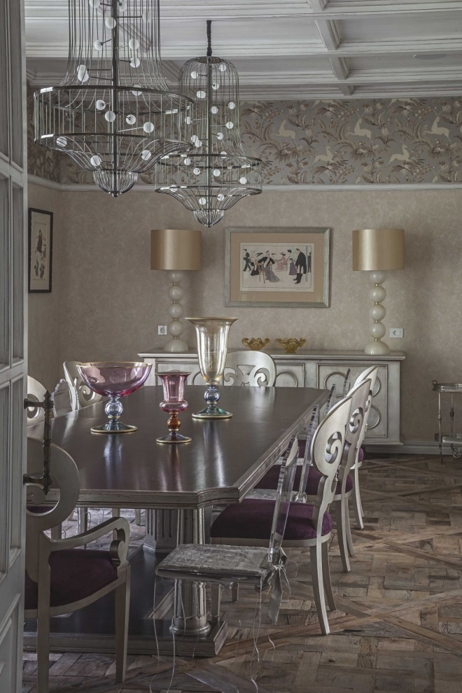 Классический модуль Версаль из амбарной доски