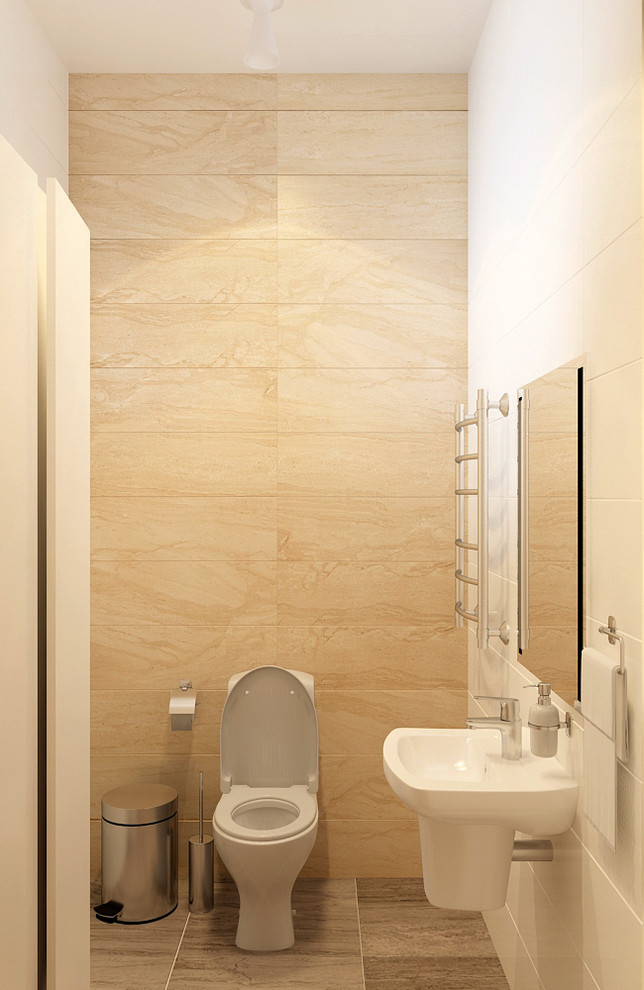 Санузлы в частном доме