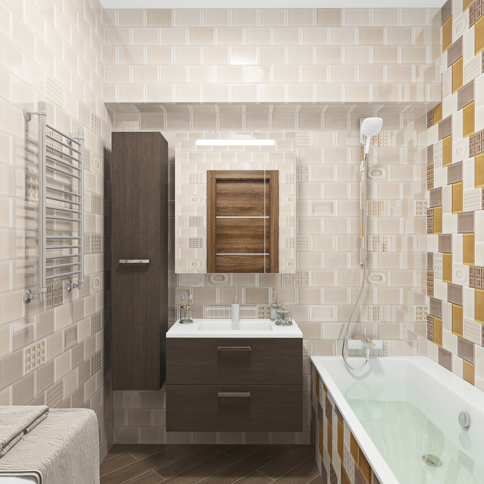 Дизайн-проект квартиры на ул. Профсоюзная, 75 кв.м