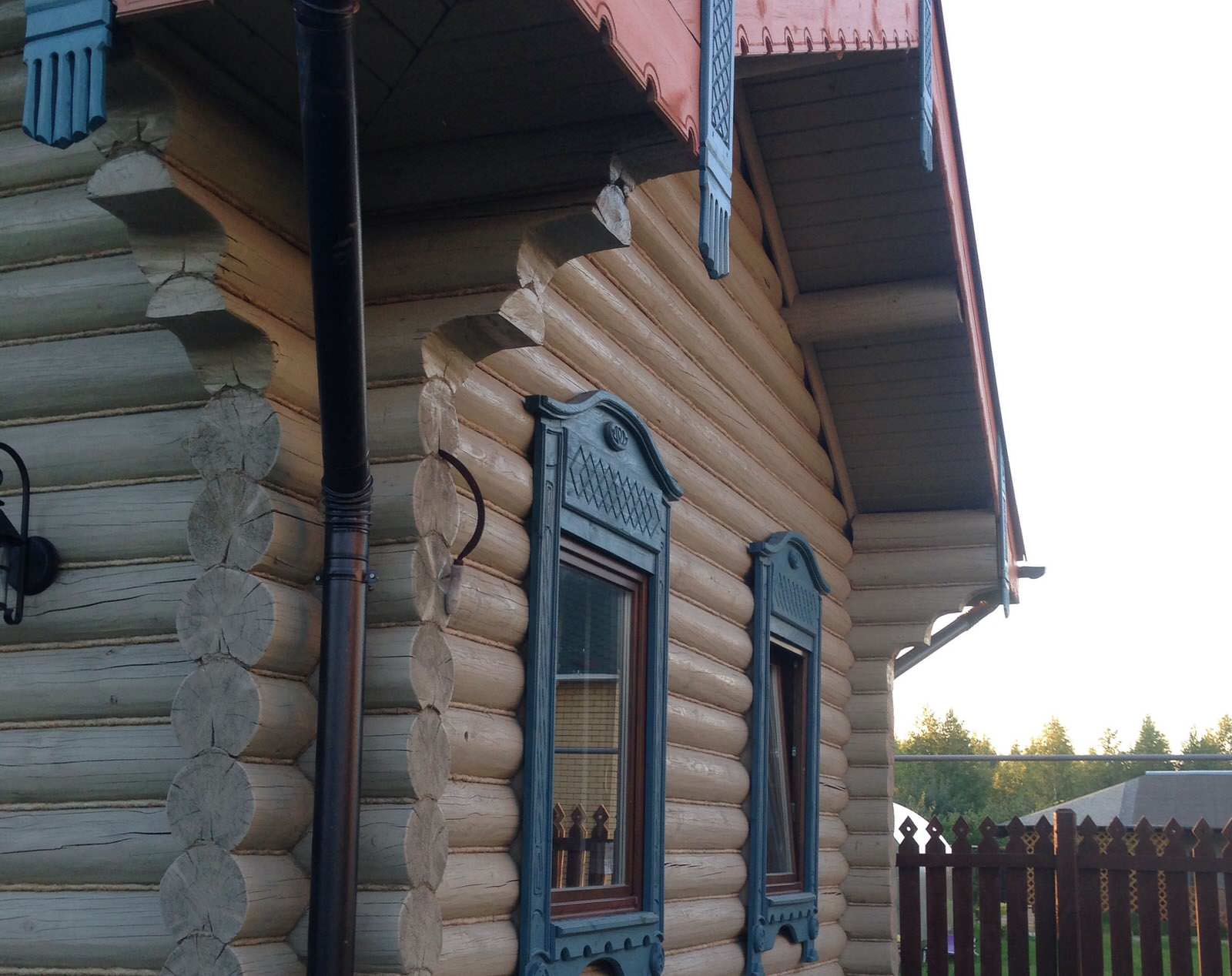 Баня в сказочном духе.