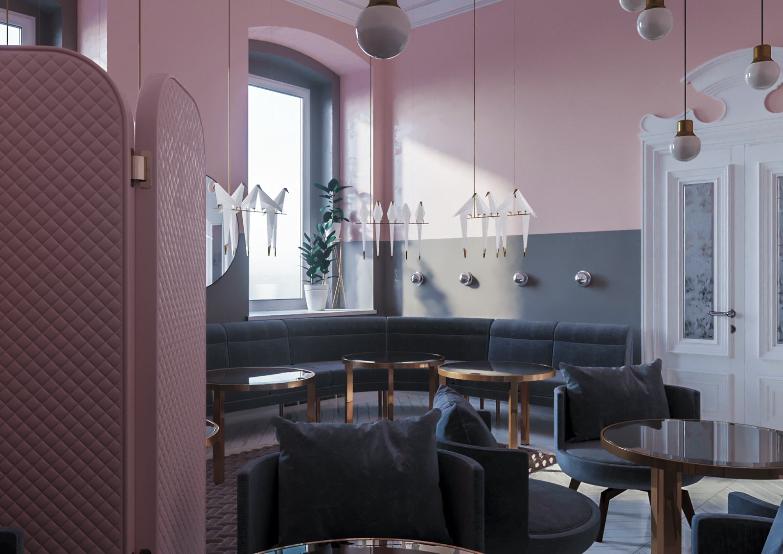 Restaurant_008_визуализация детской комнаты для ресторана "Джульетта" г. Спб