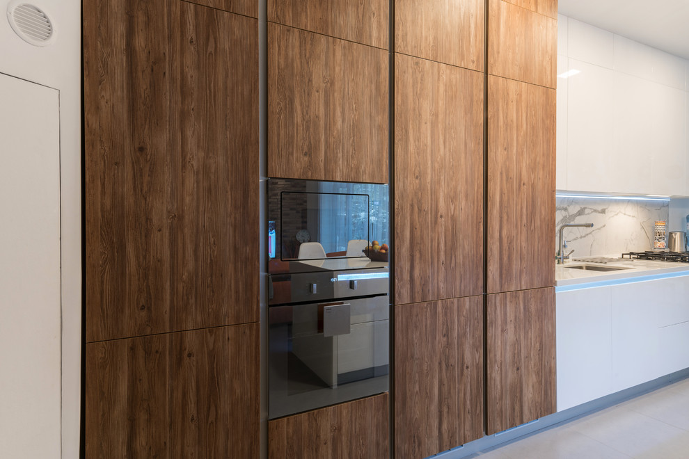 Современная кухня в Подмосковье