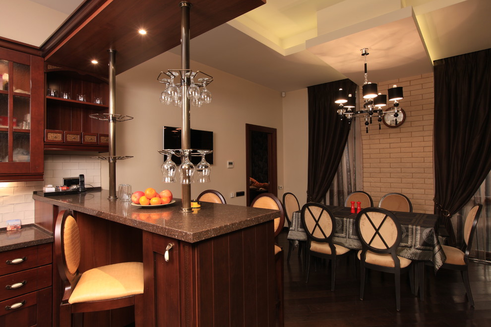 Загородный дом (дуплекс)