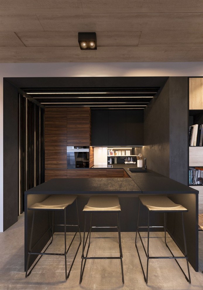 Квартира в стиле ЛОФТ