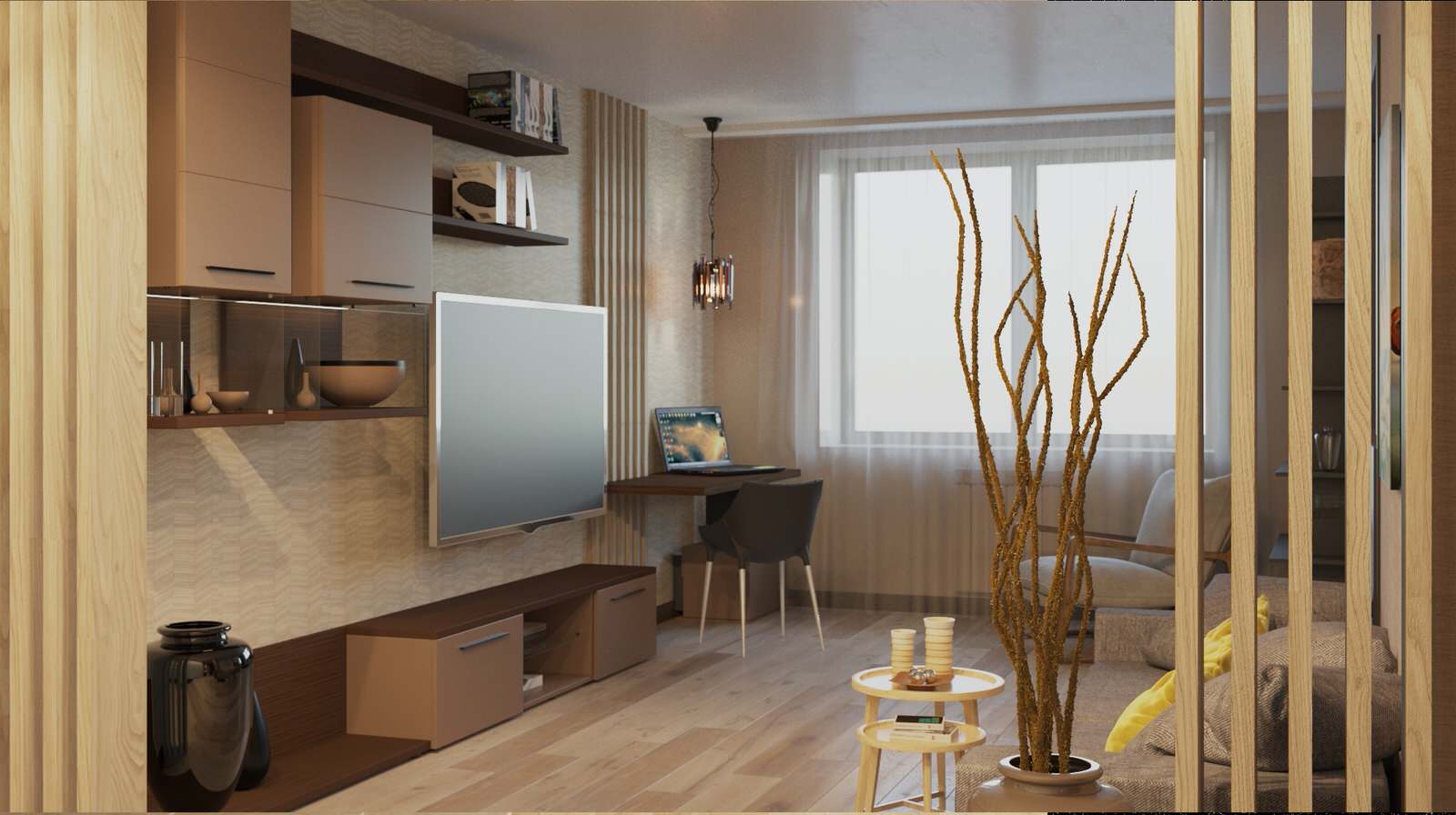 Квартира для молодой мамы с ребенком