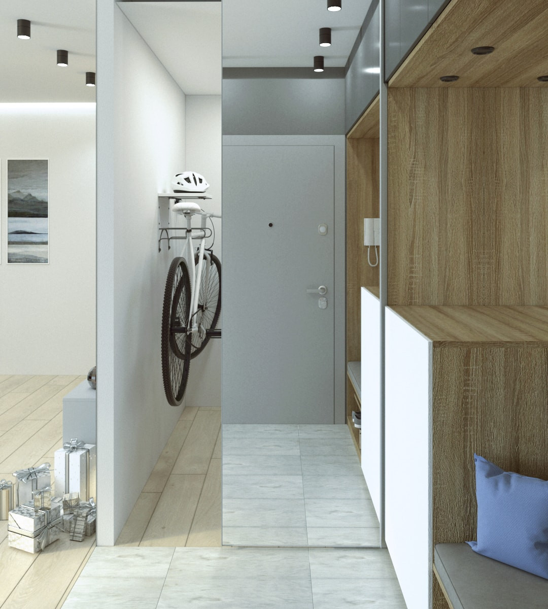 ЖК Селигер Сити, 4 комнаты, 115 м²