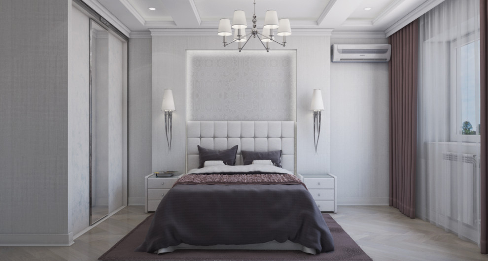 3х-комн. квартира для семьи в стиле неоклассика