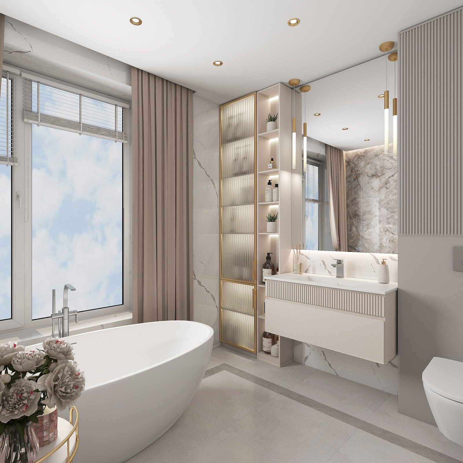 Обложка проекта: Проект в коттеджном посёлке Каменки