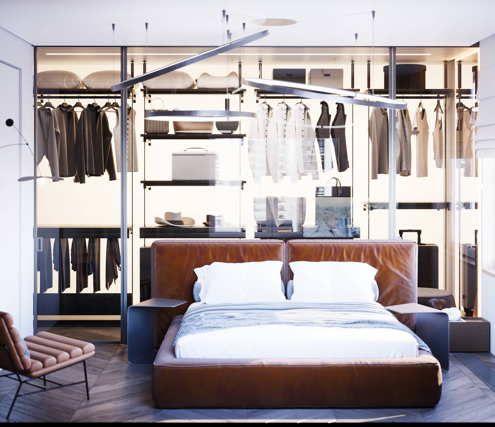 Обложка проекта: Спальня современная