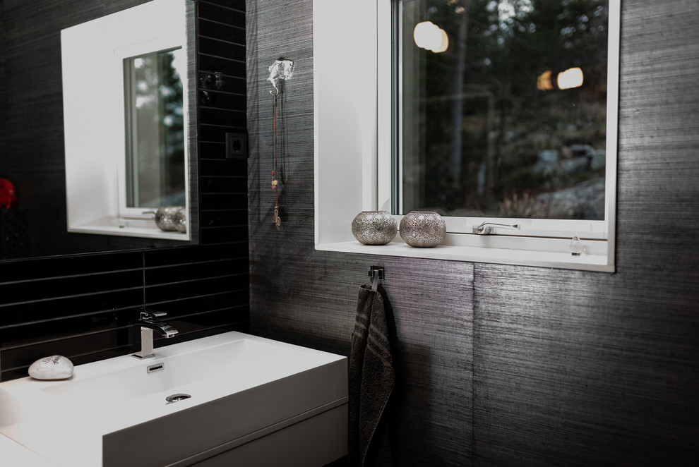 Вилла в скандинавском стиле