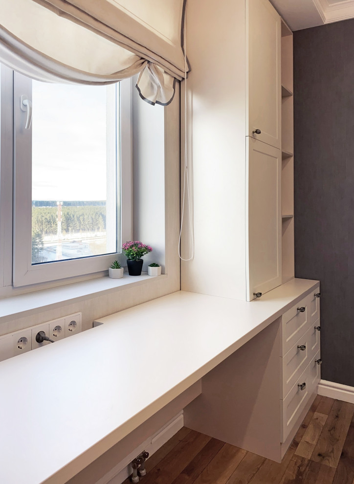 2-х комнатная квартира в современной классике. ЖК «MATRЁSHKA city», Ижевск