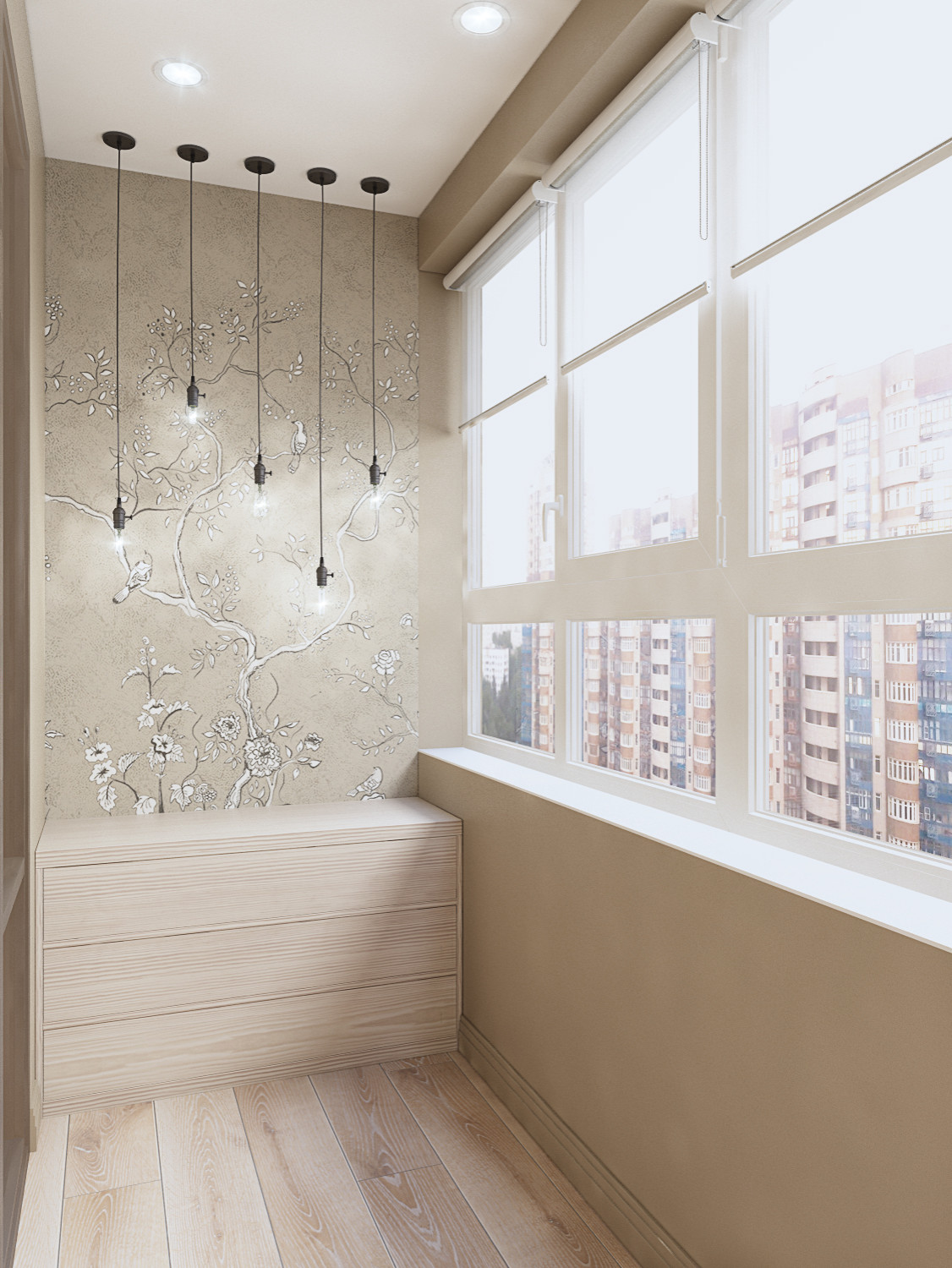 Design project in "Emerald"