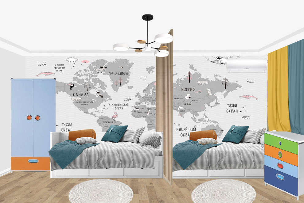 Дизайн-проект квартиры в Сокольниках, Москва