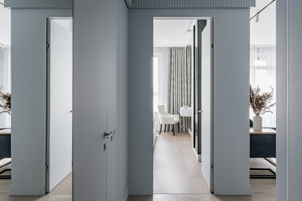 Реализованный проект однокомнатной квартиры