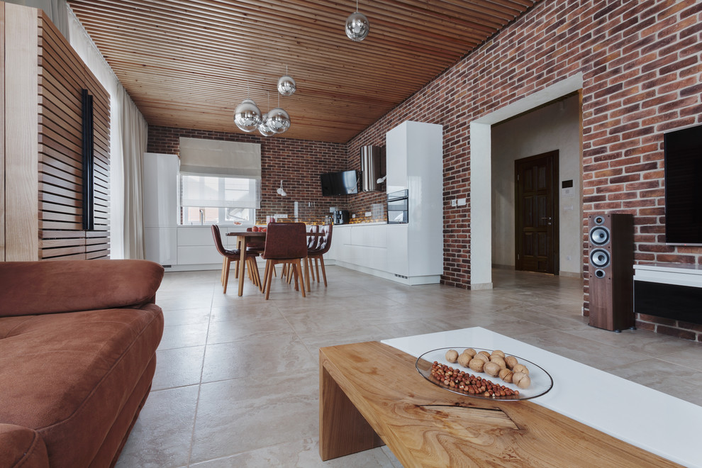 Интерьер загородного дома ПРИРОДА ВЕЩЕЙ