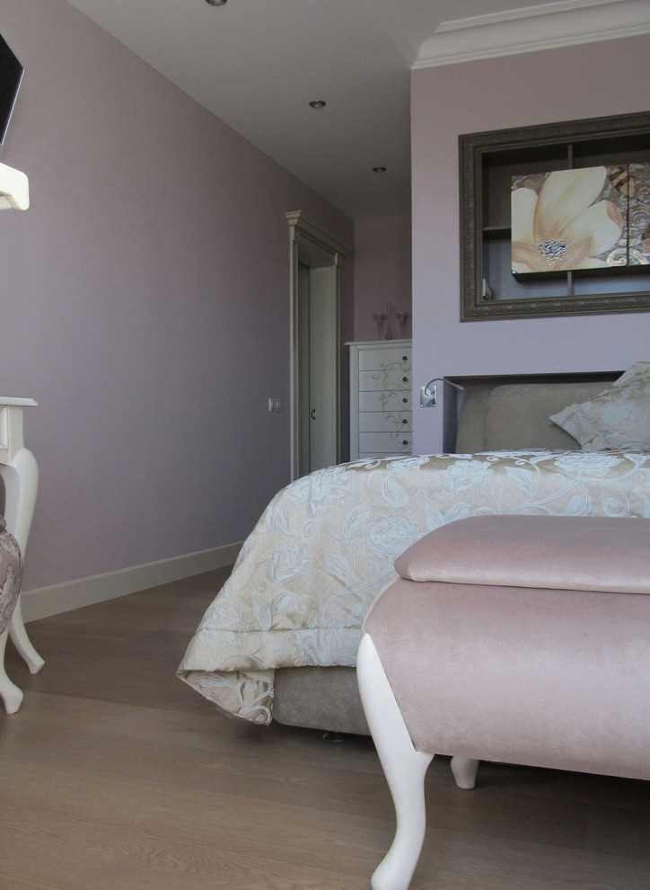 Интерьер квартиры в стиле неоклассики