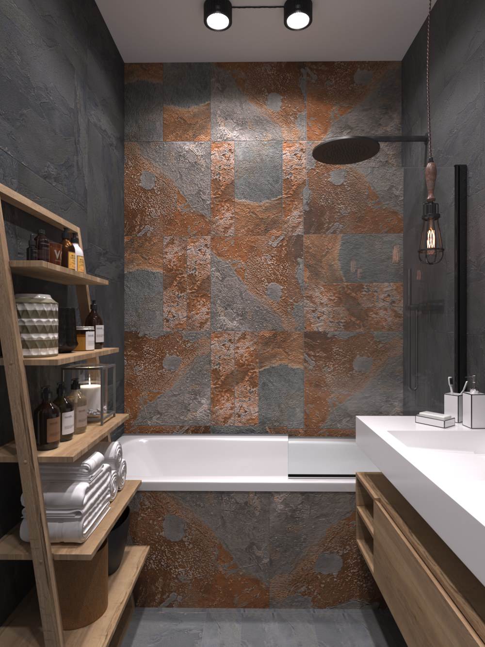 Квартира в стиле лофт в ЖК Новая высота