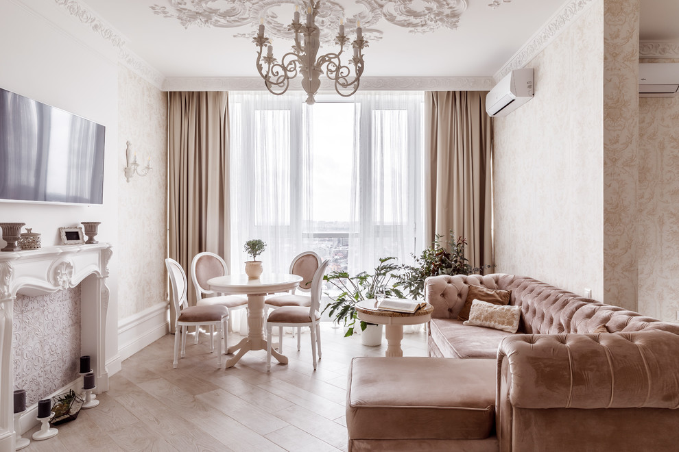 Этюд в нежных тонах