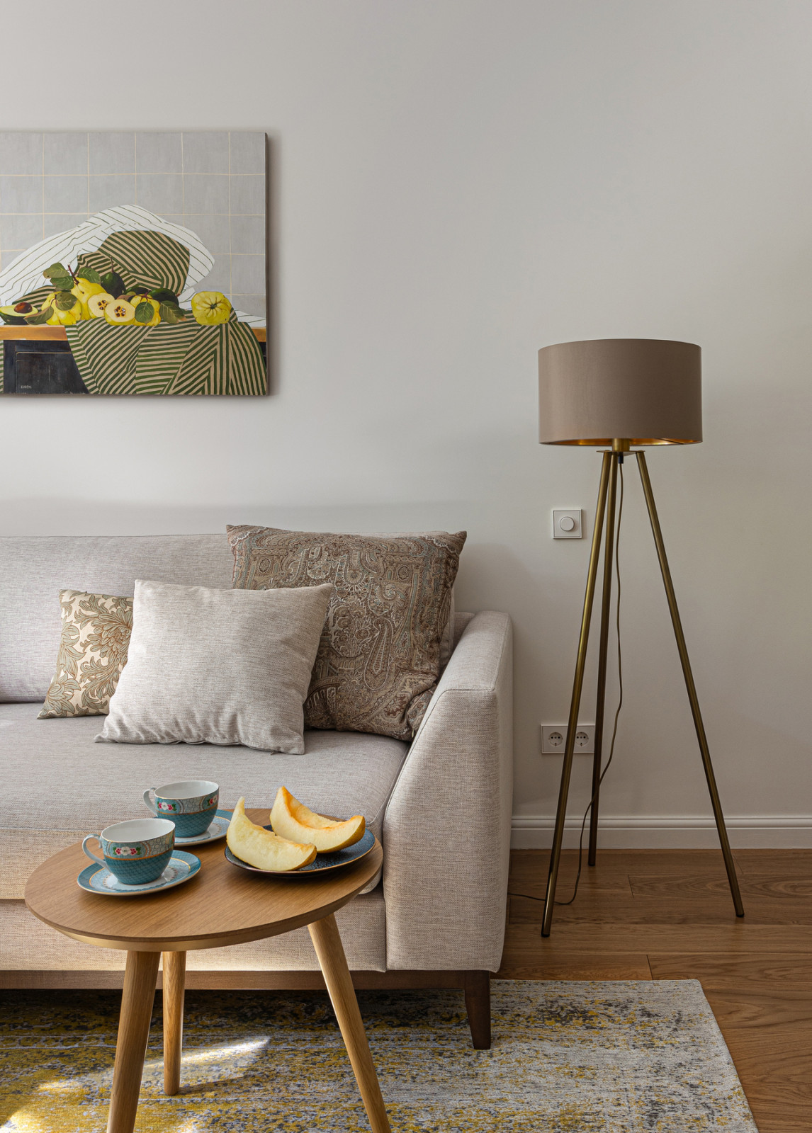 Квартира в парижском стиле 50м2 в Москве