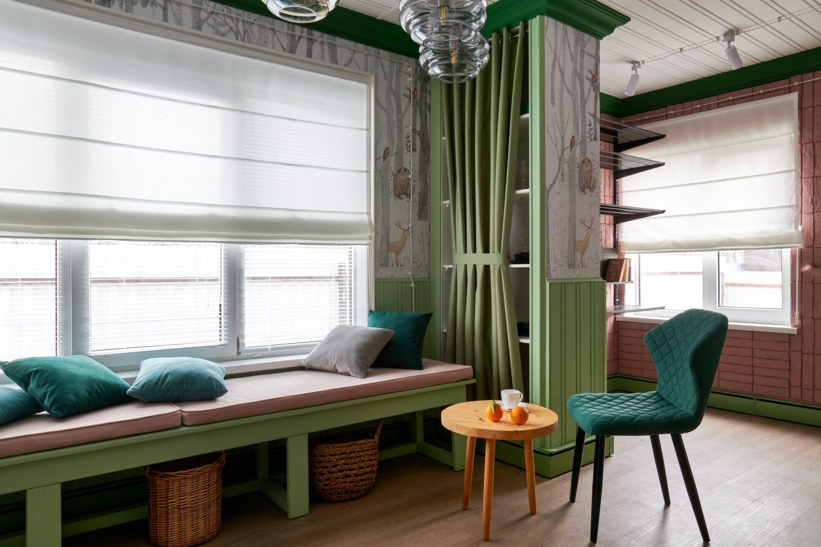 Мастер Холл в русском стиле. "Фазенда. Life" - телеканал "МИР"