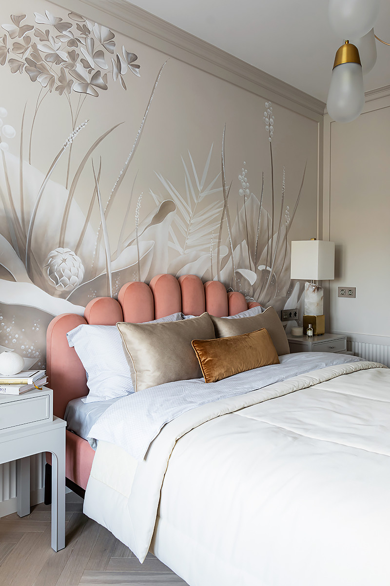 Образный интерьер