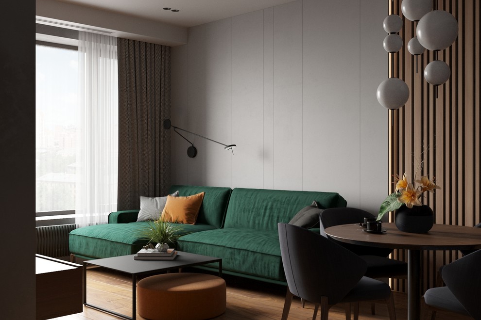 ЖК Родной город. Воронцовский Парк. Визуализация