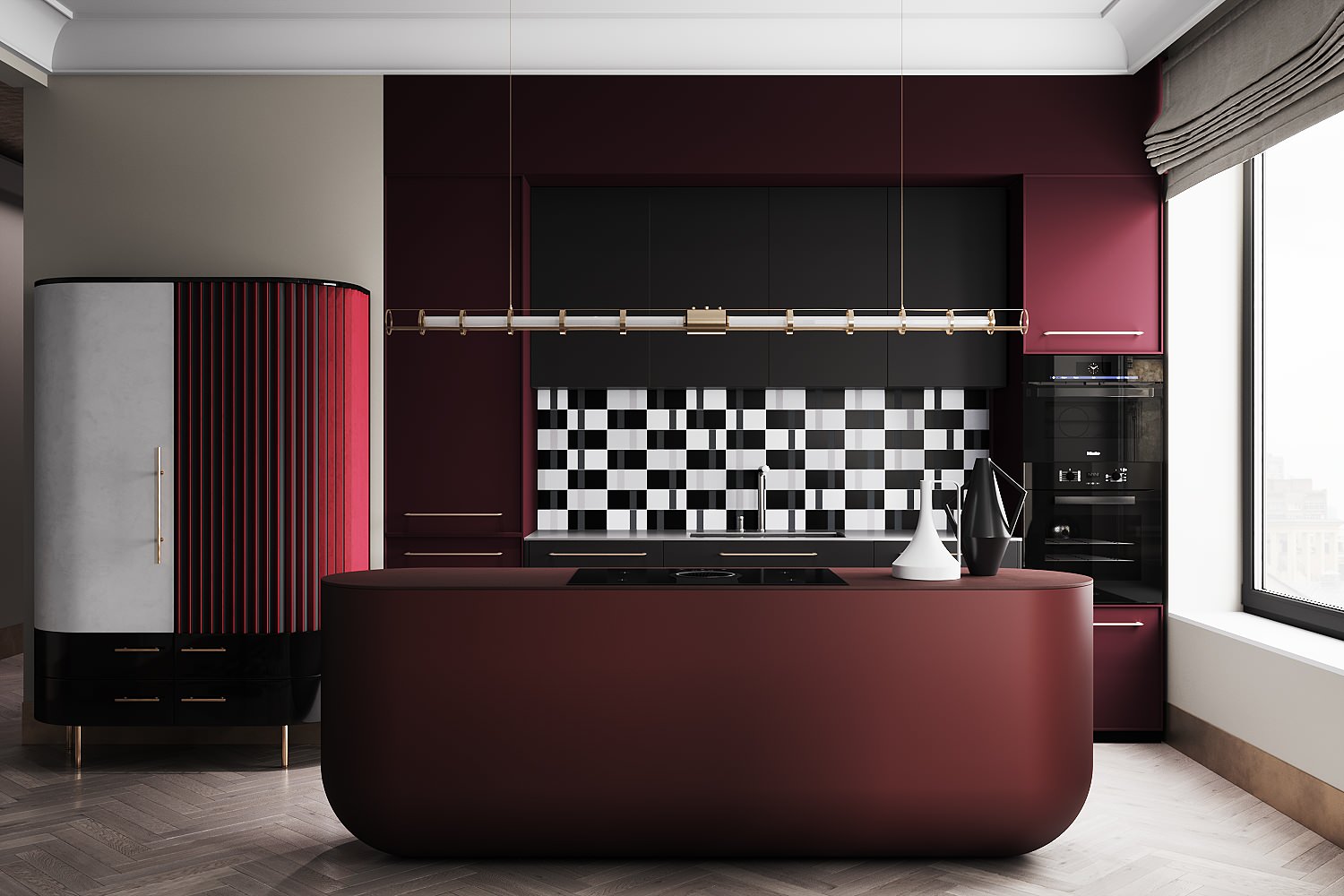 Обложка проекта: Бордо