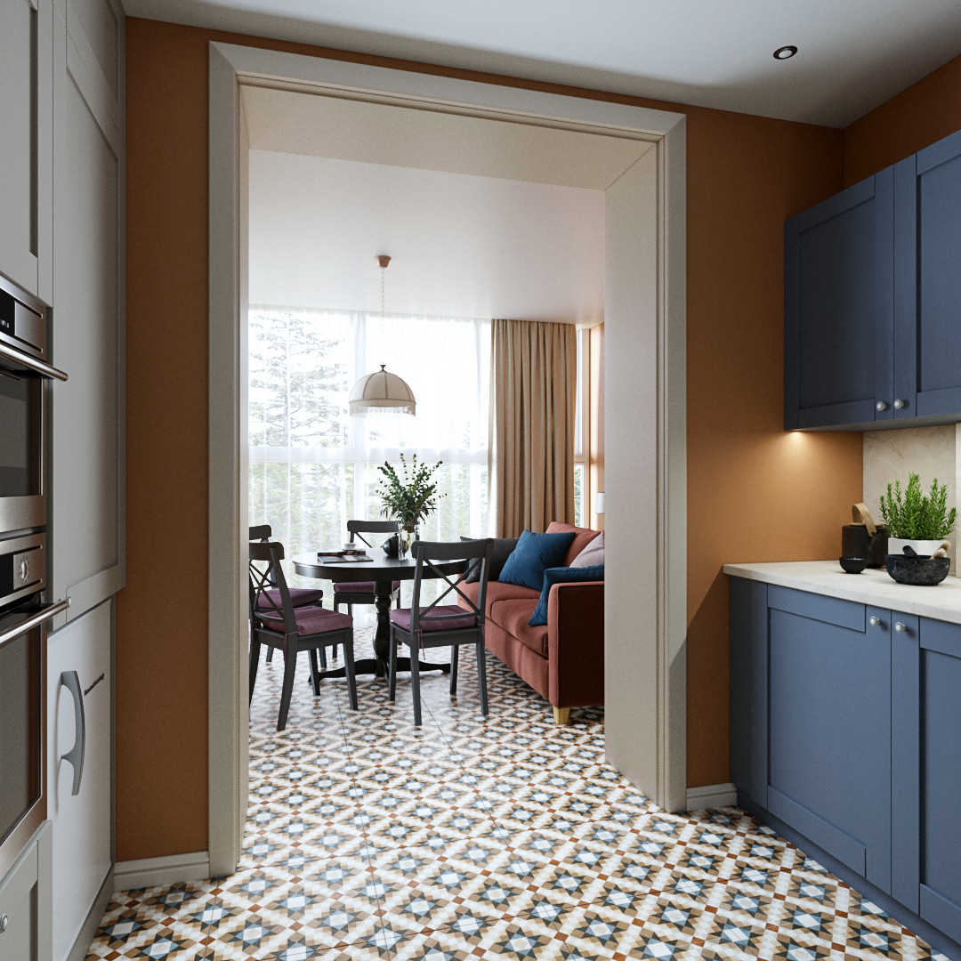 Квартира в Воронеже, 45м2