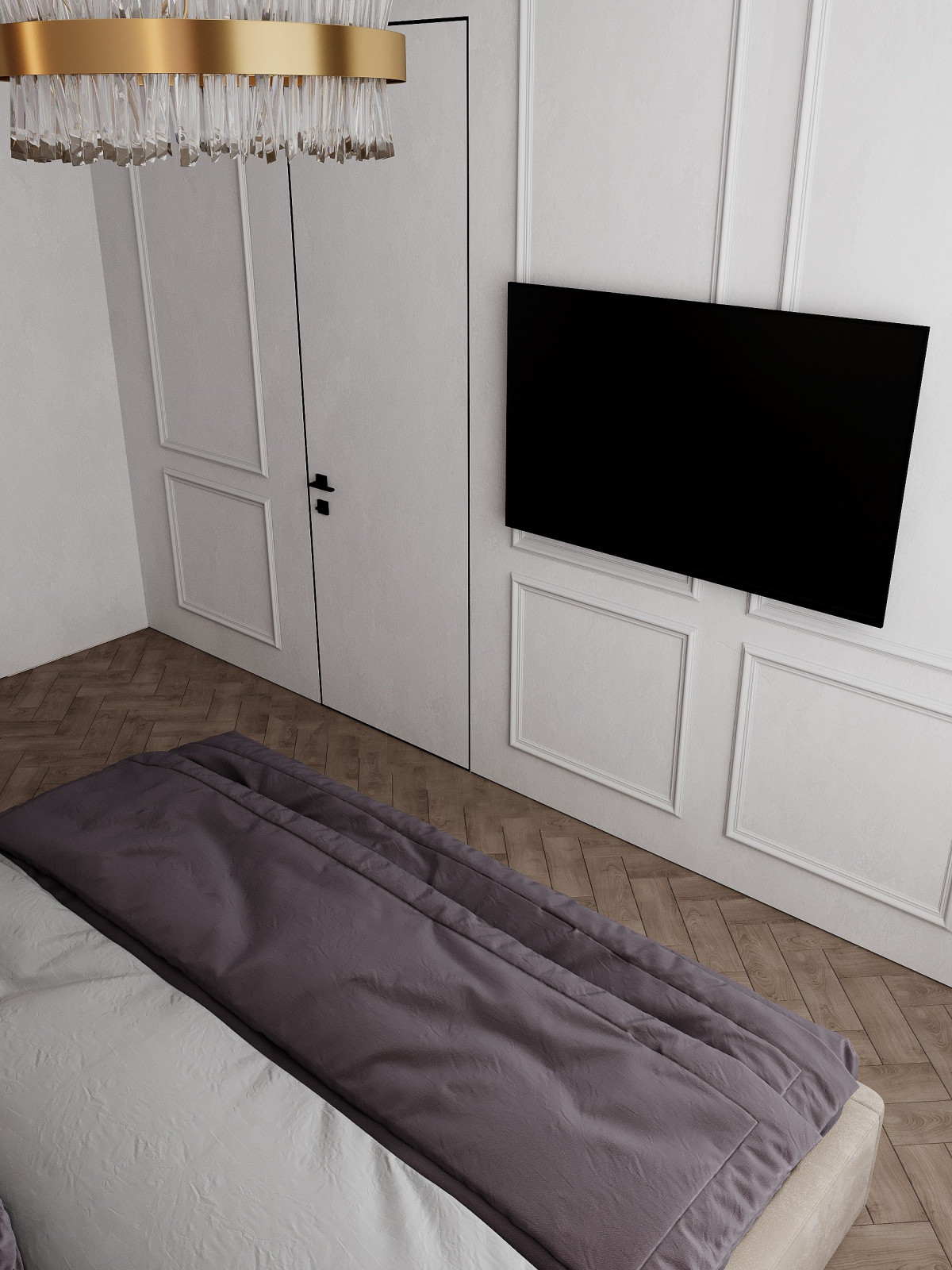 Дизайн интерьера евро-двухкомнатной квартиры 40 м2