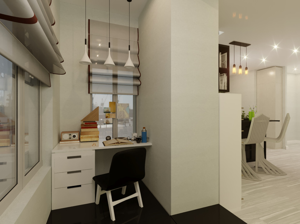 Дизайн проект квартиры поселок Юрлово