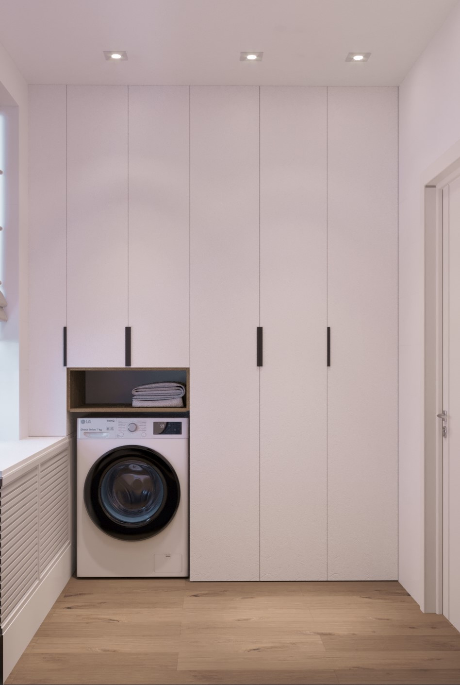 Дизайн квартиры в ЖК Изумрудный бор