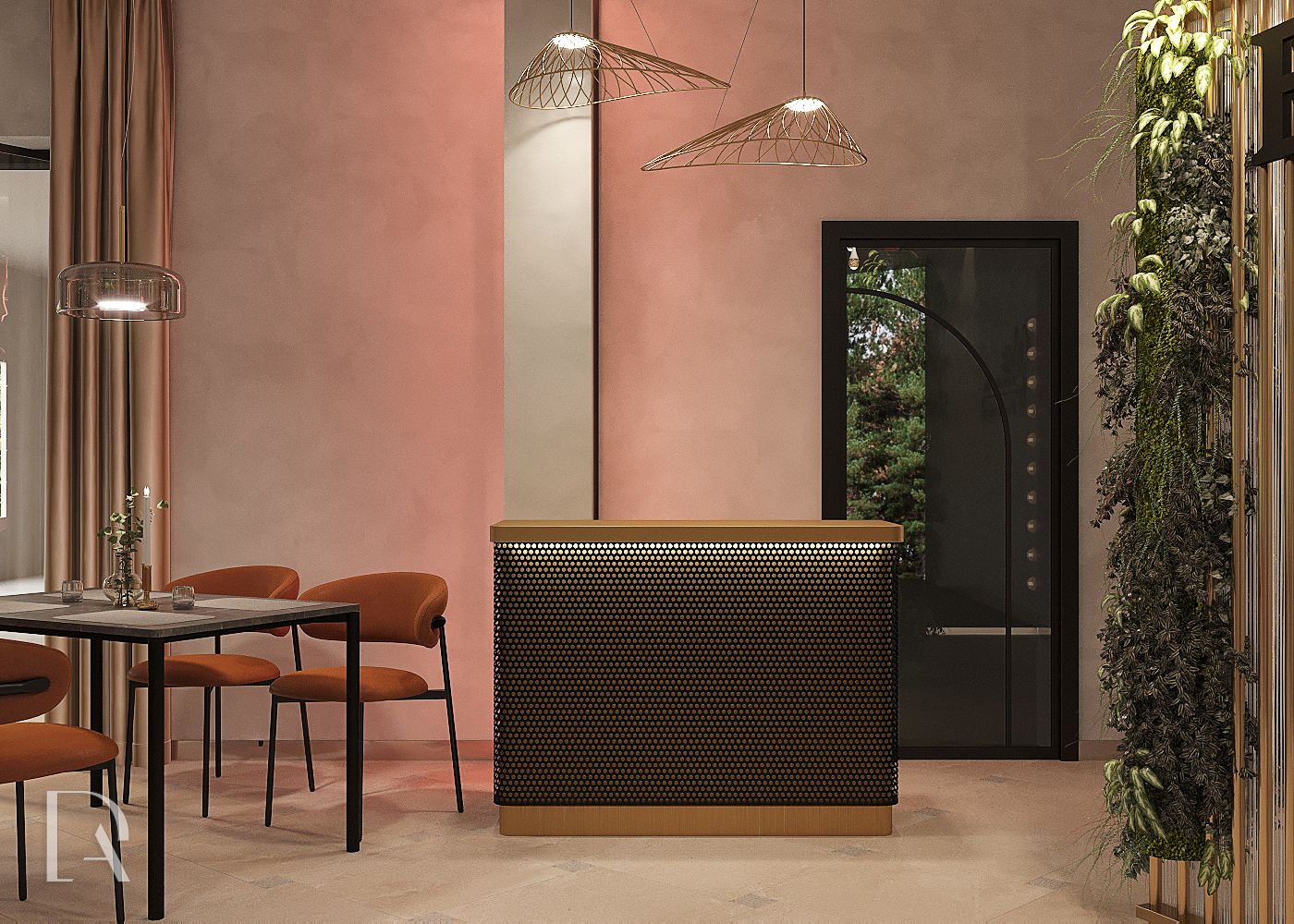 Основной зал 87,8 м2