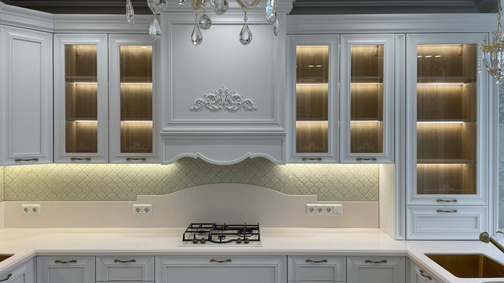 Особняк в классическом стиле в Волжском, Самарская область