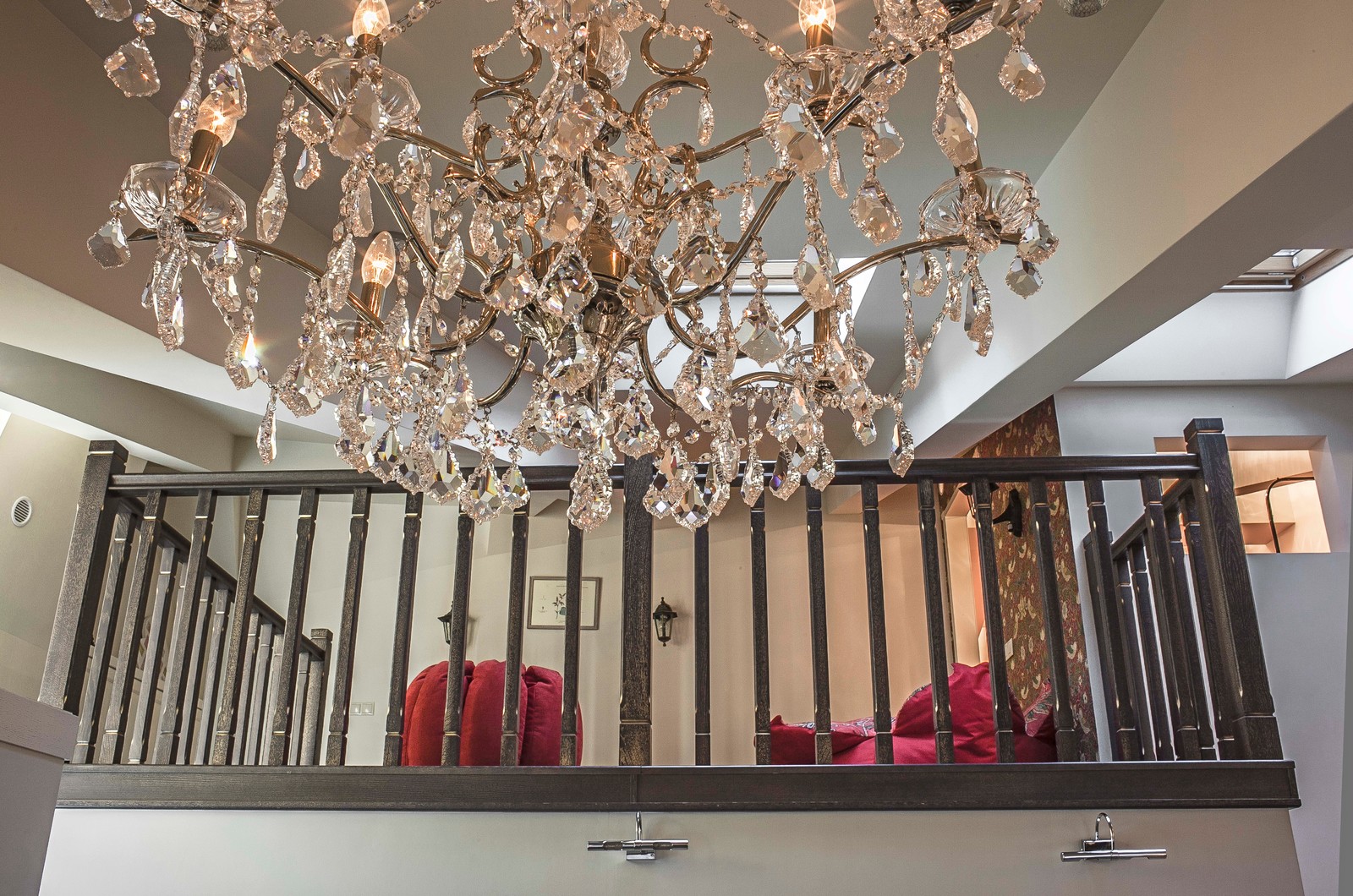 Квартира в мансарде