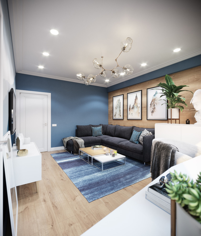 Обложка проекта: Однушка для молодой девушки