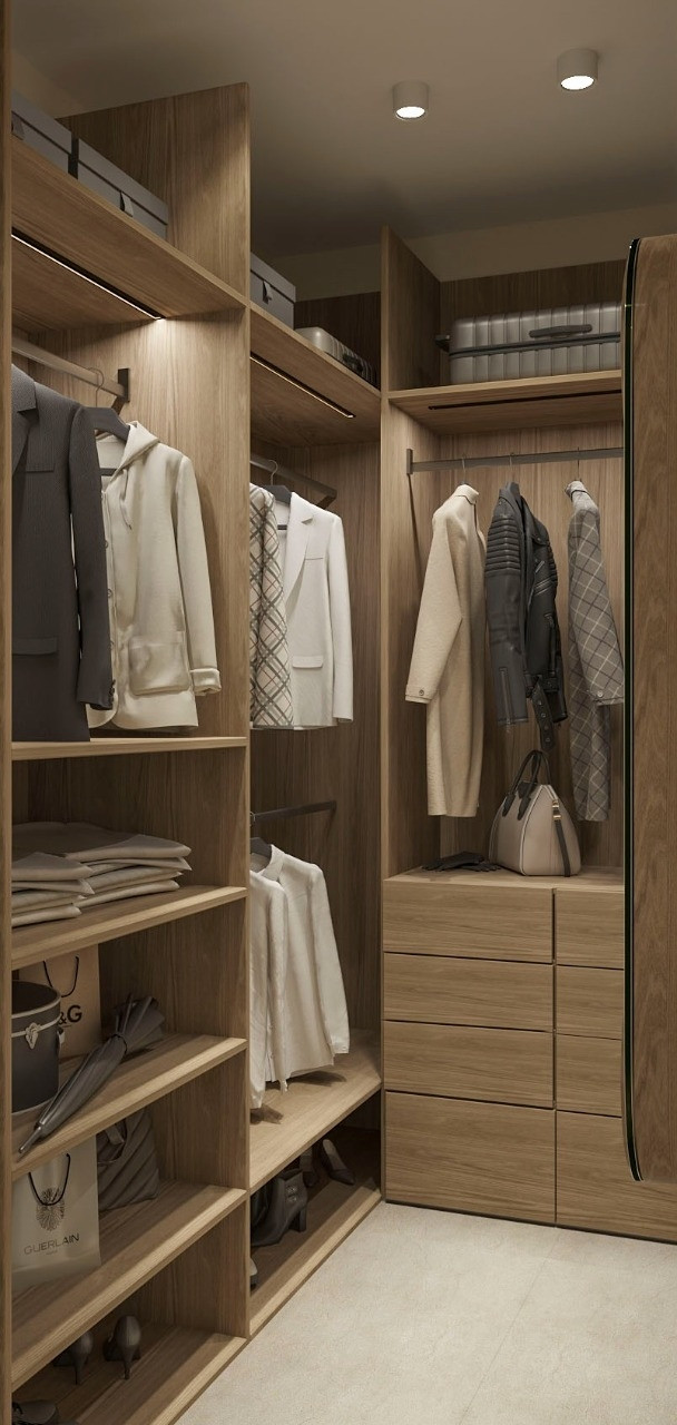 Гардеробная