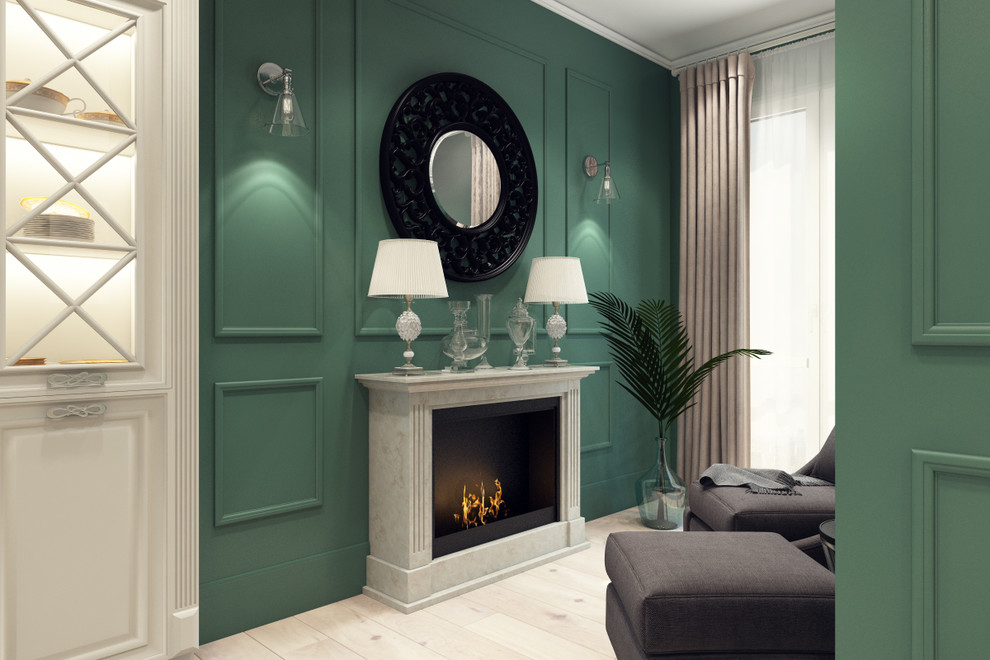 3-х комнатная квартира в Москве для студии Style Home