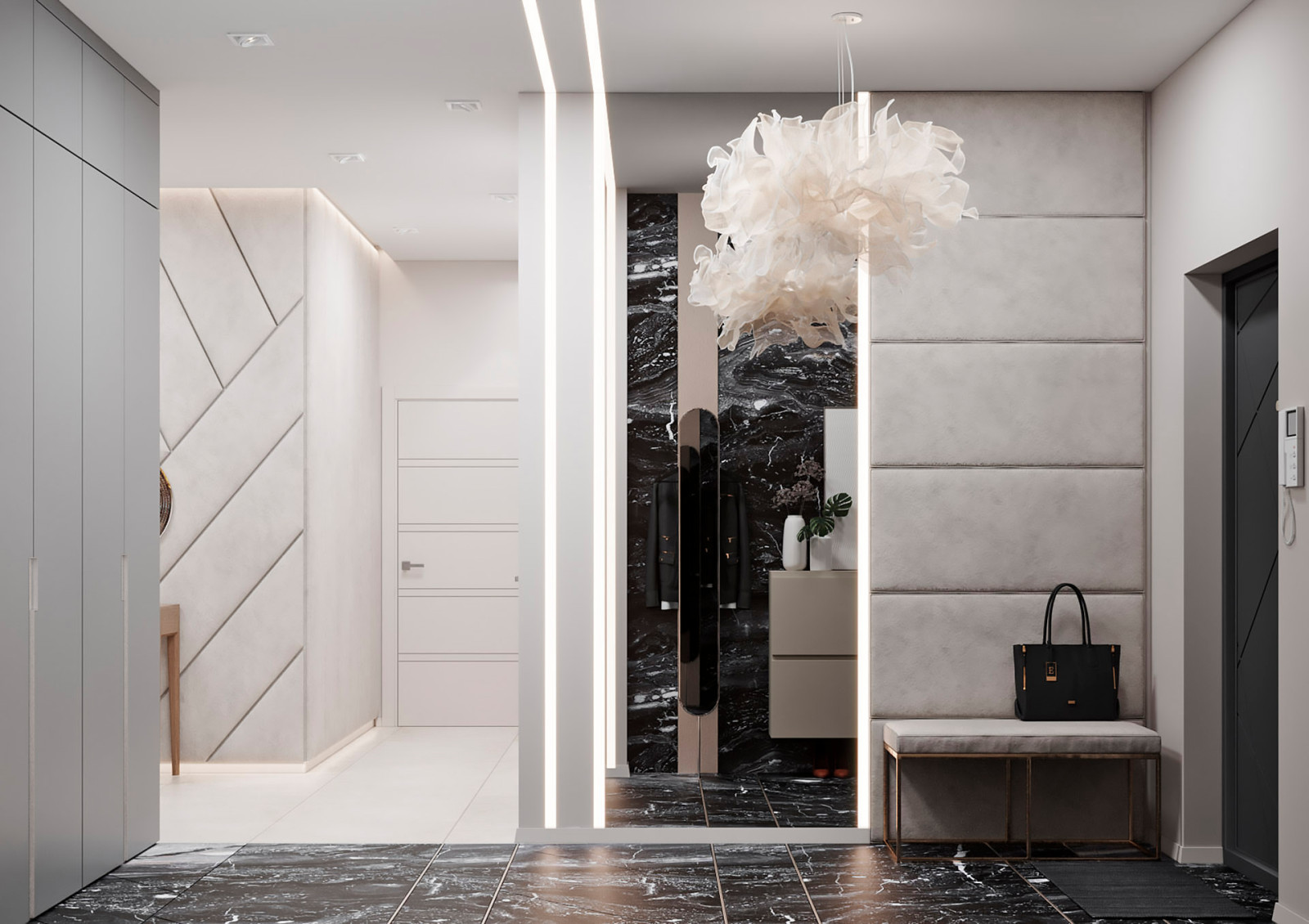 Проект квартиры на Крестовском