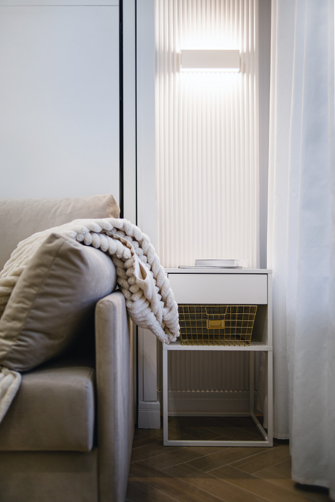 ЖК Золотая Звезда Студия "Париж" 21 м2