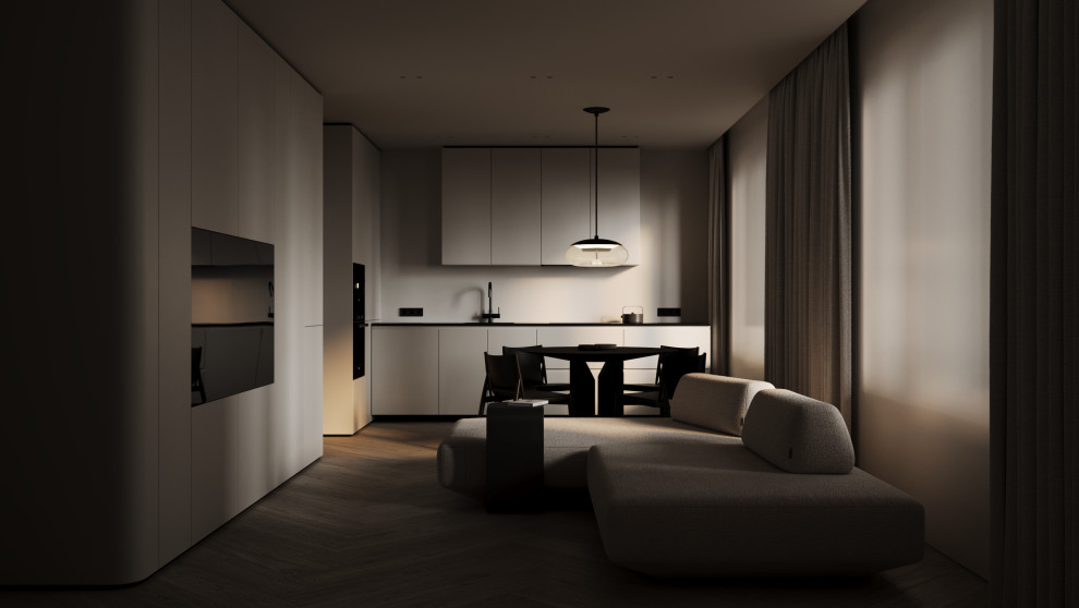 Михайловский парк, 81 м2