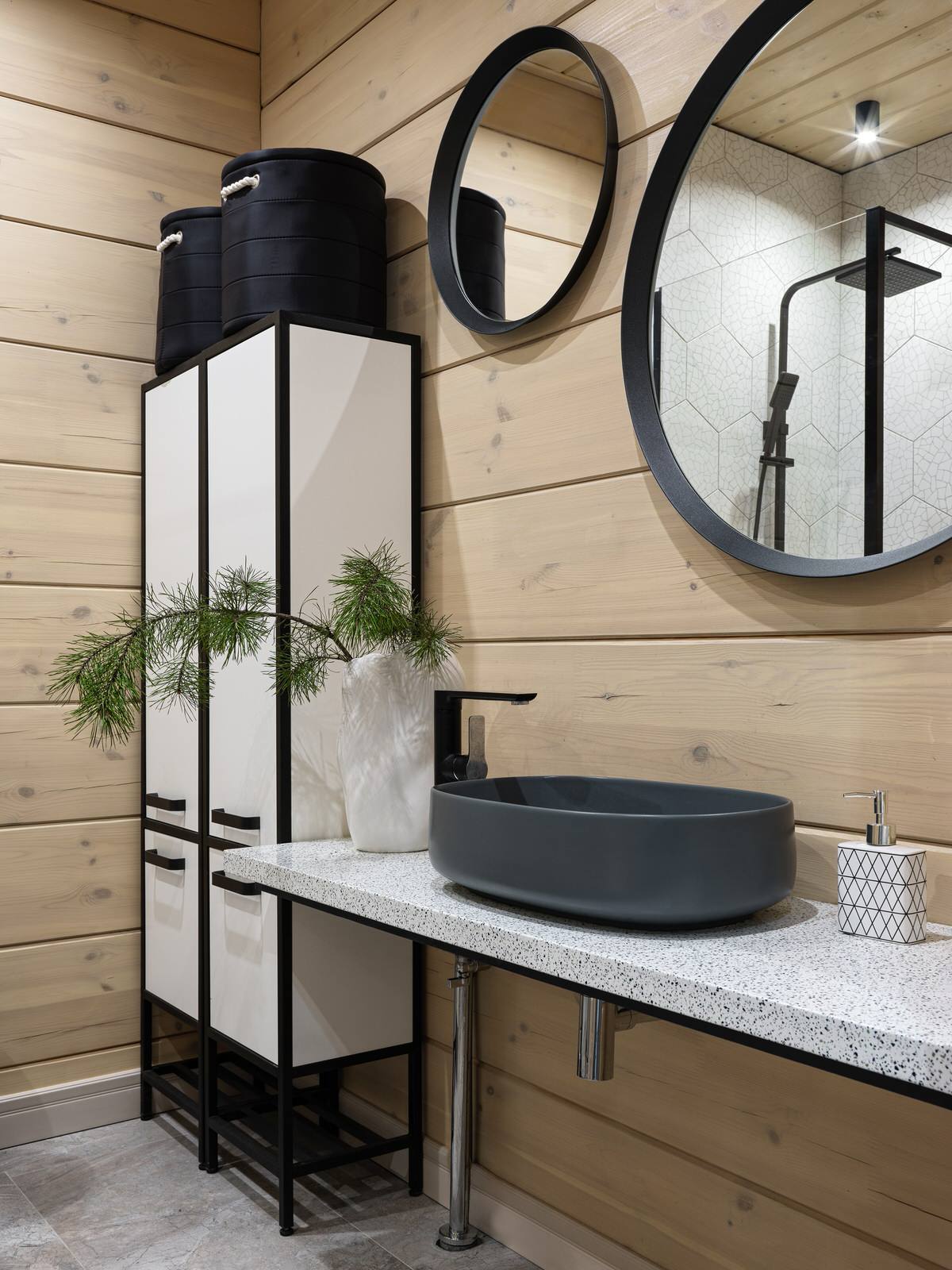 Загородный дом из бруса