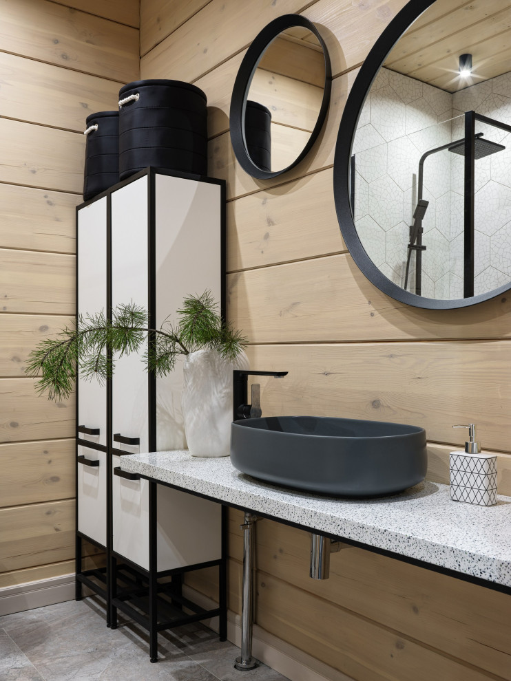 Загородный дом из бруса