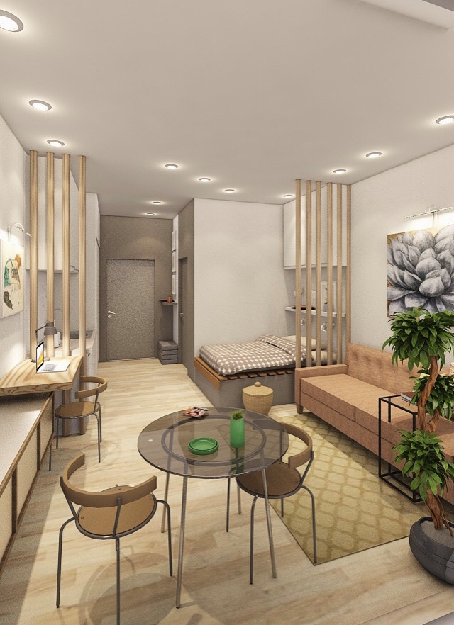 Уютная студия 25,5м*