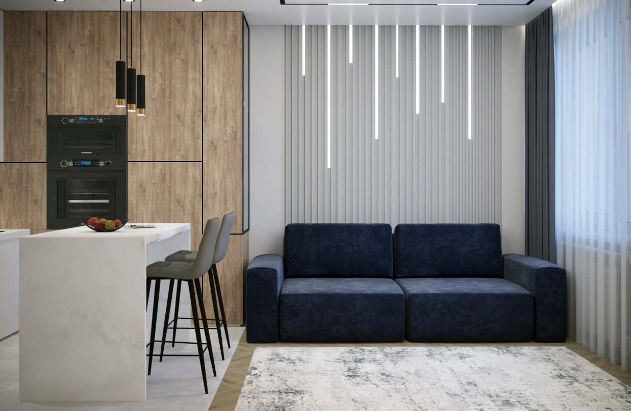 38,5 м2 ЖК "Саровская Ривьера"