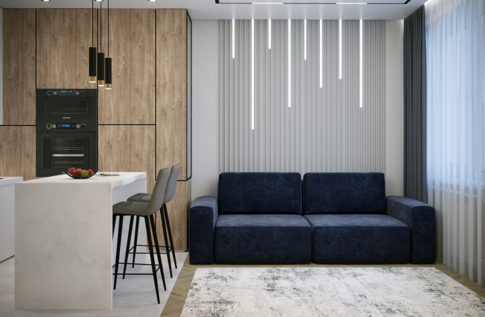 38,5 м2 ЖК "Саровская Ривьера"