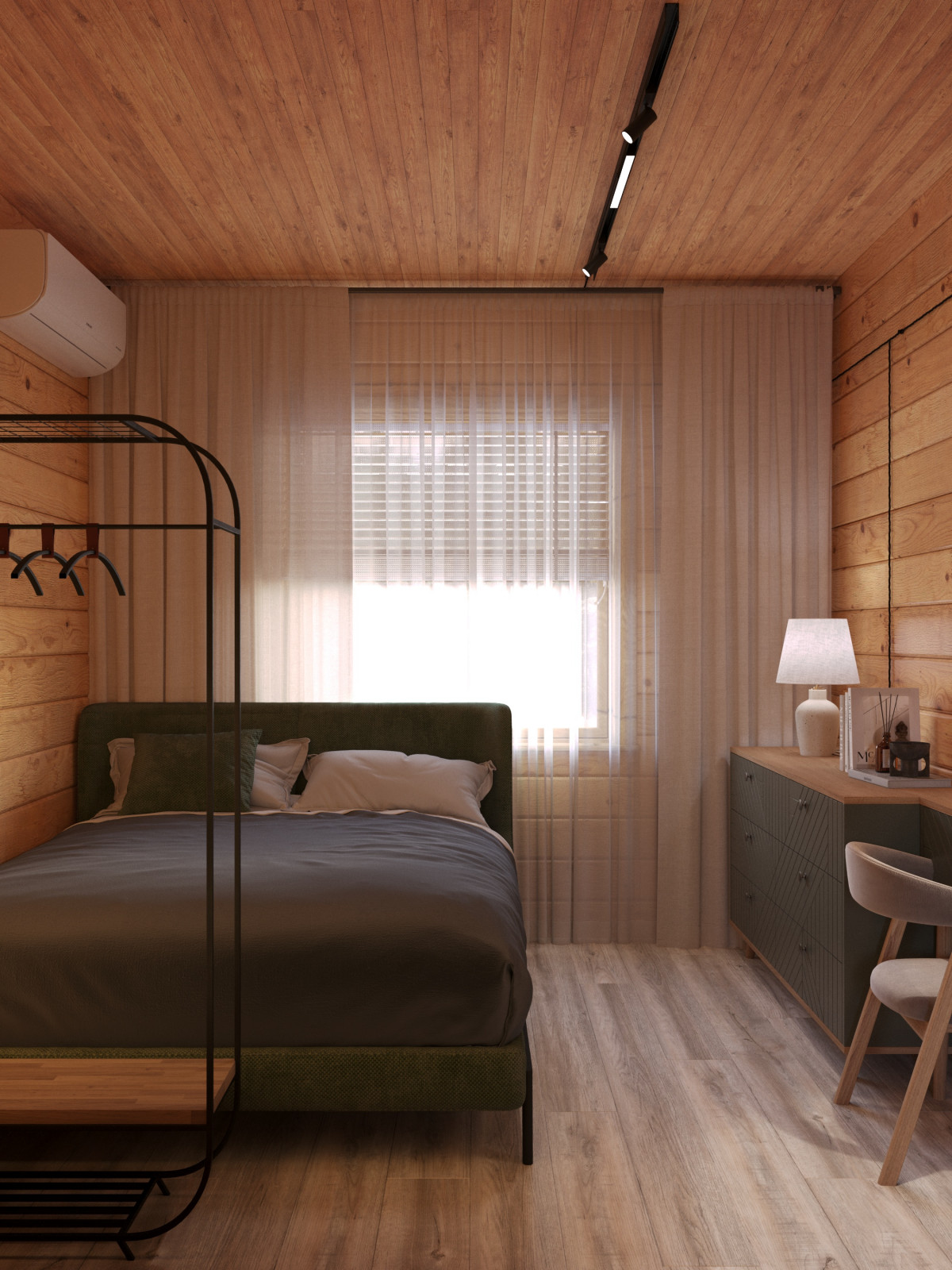 проект: Реновация Отеля Домики из Кедра 2025 год